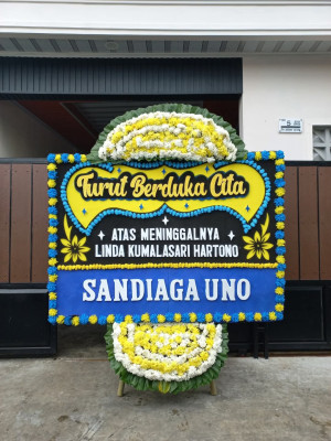 Papan Bunga Duka di Cikurubuk