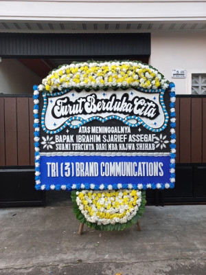 Papan Bunga Duka di Cikurubuk